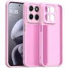 Coque arrière Phonesta AirFrost pour Motorola Moto G87/G77/G76 - Rose bonbon mat 0