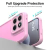 Coque arrière Phonesta AirFrost pour Motorola Moto G87/G77/G76 - Rose bonbon mat 2