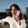 Coque arrière Phonesta AirFrost pour Motorola Moto G87/G77/G76 - Rose bonbon mat 7