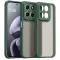 Coque arrière Phonesta AirFrost pour Motorola Moto G87/G77/G76 - Vert mat