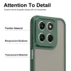 Coque arrière Phonesta AirFrost pour Motorola Moto G87/G77/G76 - Vert mat 6