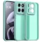 Coque arrière Phonesta AirFrost pour Motorola Moto G87/G77/G76 - Bleu givré mat