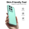 Coque arrière Phonesta AirFrost pour Motorola Moto G87/G77/G76 - Bleu givré mat 1
