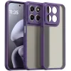 Coque arrière Phonesta AirFrost pour Motorola Moto G87/G77/G76 - Violet mat 0