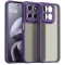 Coque arrière Phonesta AirFrost pour Motorola Moto G87/G77/G76 - Violet mat