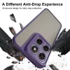 Coque arrière Phonesta AirFrost pour Motorola Moto G87/G77/G76 - Violet mat 3