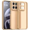 Coque arrière Phonesta AirFrost pour Motorola Moto G87/G77/G76 - Beige sable mat 0