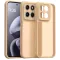 Coque arrière Phonesta AirFrost pour Motorola Moto G87/G77/G76 - Beige sable mat