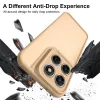 Coque arrière Phonesta AirFrost pour Motorola Moto G87/G77/G76 - Beige sable mat 3