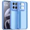 Coque arrière Phonesta AirFrost pour Motorola Moto G87/G77/G76 - Bleu saphir mat 0