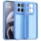 Coque arrière Phonesta AirFrost pour Motorola Moto G87/G77/G76 - Bleu saphir mat