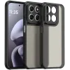 Coque arrière Phonesta AirFrost pour Motorola Moto G87/G77/G76 - Noir mat 0