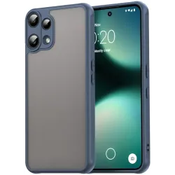 Coque arrière Phonesta AirFrost pour Nothing Phone (3a) Lite - Bleu mat