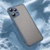 Coque arrière Phonesta AirFrost pour Nothing Phone (3a) Lite - Bleu mat 5