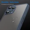 Coque arrière Phonesta AirFrost pour Nothing Phone (3a) Lite - Bleu mat 7