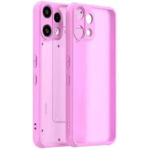Coque arrière Phonesta AirFrost pour Nothing Phone (3a) Lite - Rose bonbon mat