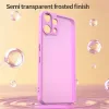 Coque arrière Phonesta AirFrost pour Nothing Phone (3a) Lite - Rose bonbon mat 3