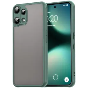Coque arrière Phonesta AirFrost pour Nothing Phone (3a) Lite - Vert mat