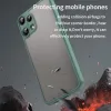 Coque arrière Phonesta AirFrost pour Nothing Phone (3a) Lite - Vert mat 2