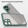 Coque arrière Phonesta AirFrost pour Nothing Phone (3a) Lite - Vert mat 3
