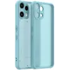 Coque arrière Phonesta AirFrost pour Nothing Phone (3a) Lite - Bleu givré mat 0