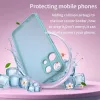 Coque arrière Phonesta AirFrost pour Nothing Phone (3a) Lite - Bleu givré mat 2