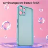 Coque arrière Phonesta AirFrost pour Nothing Phone (3a) Lite - Bleu givré mat 3