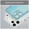 Coque arrière Phonesta AirFrost pour Nothing Phone (3a) Lite - Bleu givré mat 6