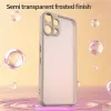 Coque arrière Phonesta AirFrost pour Nothing Phone (3a) Lite - Beige sable mat 3