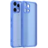 Coque arrière Phonesta AirFrost pour Nothing Phone (3a) Lite - Bleu saphir mat 0