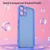 Coque arrière Phonesta AirFrost pour Nothing Phone (3a) Lite - Bleu saphir mat 3