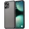 Coque arrière Phonesta AirFrost pour Nothing Phone (3a) Lite - Noir mat 0