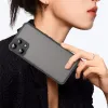 Coque arrière Phonesta AirFrost pour Nothing Phone (3a) Lite - Noir mat 1