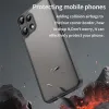 Coque arrière Phonesta AirFrost pour Nothing Phone (3a) Lite - Noir mat 2