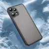 Coque arrière Phonesta AirFrost pour Nothing Phone (3a) Lite - Noir mat 5