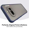 Coque arrière Phonesta AirFrost pour Nothing Phone (4a) - Bleu mat 4