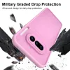 Coque arrière Phonesta AirFrost pour Nothing Phone (4a) - Rose bonbon mat 3