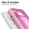 Coque arrière Phonesta AirFrost pour Nothing Phone (4a) - Rose bonbon mat 5