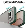 Coque arrière Phonesta AirFrost pour Nothing Phone (4a) - Vert mat 2