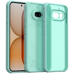 Coque arrière Phonesta AirFrost pour Nothing Phone (4a) - Bleu givré mat