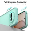 Coque arrière Phonesta AirFrost pour Nothing Phone (4a) - Bleu givré mat 2