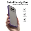 Coque arrière Phonesta AirFrost pour Nothing Phone (4a) - Violet mat 1