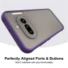 Coque arrière Phonesta AirFrost pour Nothing Phone (4a) - Violet mat 4