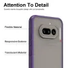 Coque arrière Phonesta AirFrost pour Nothing Phone (4a) - Violet mat 6