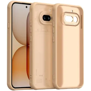 Coque arrière Phonesta AirFrost pour Nothing Phone (4a) - Beige sable mat