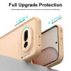 Coque arrière Phonesta AirFrost pour Nothing Phone (4a) - Beige sable mat 2