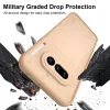 Coque arrière Phonesta AirFrost pour Nothing Phone (4a) - Beige sable mat 3