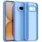 Coque arrière Phonesta AirFrost pour Nothing Phone (4a) - Bleu saphir mat