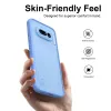 Coque arrière Phonesta AirFrost pour Nothing Phone (4a) - Bleu saphir mat 1