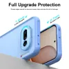 Coque arrière Phonesta AirFrost pour Nothing Phone (4a) - Bleu saphir mat 2